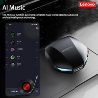 Original Lenovo XT53 AI TWS Bluetooth 5.4 Earphones AI Music Image Creation Headphones AI Chat With Multiple Function Earbuds