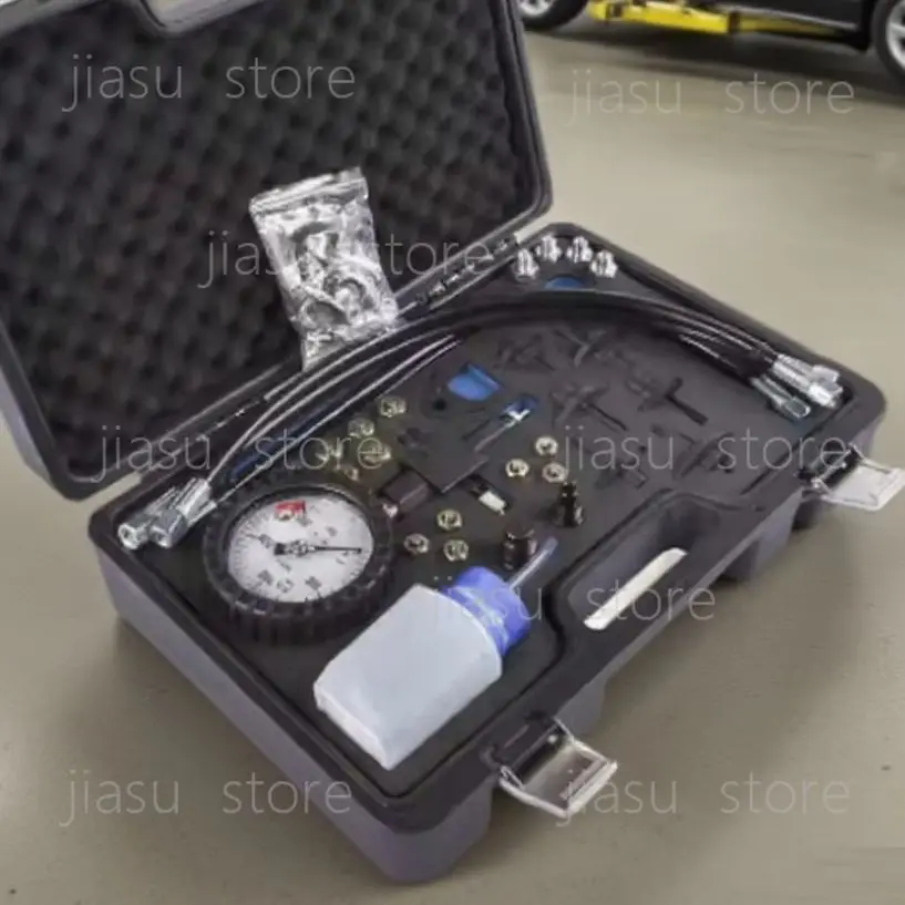

AP03 NEW Common Rail Diesel High Pressure Tester Kit with Injector Pipe Blanks