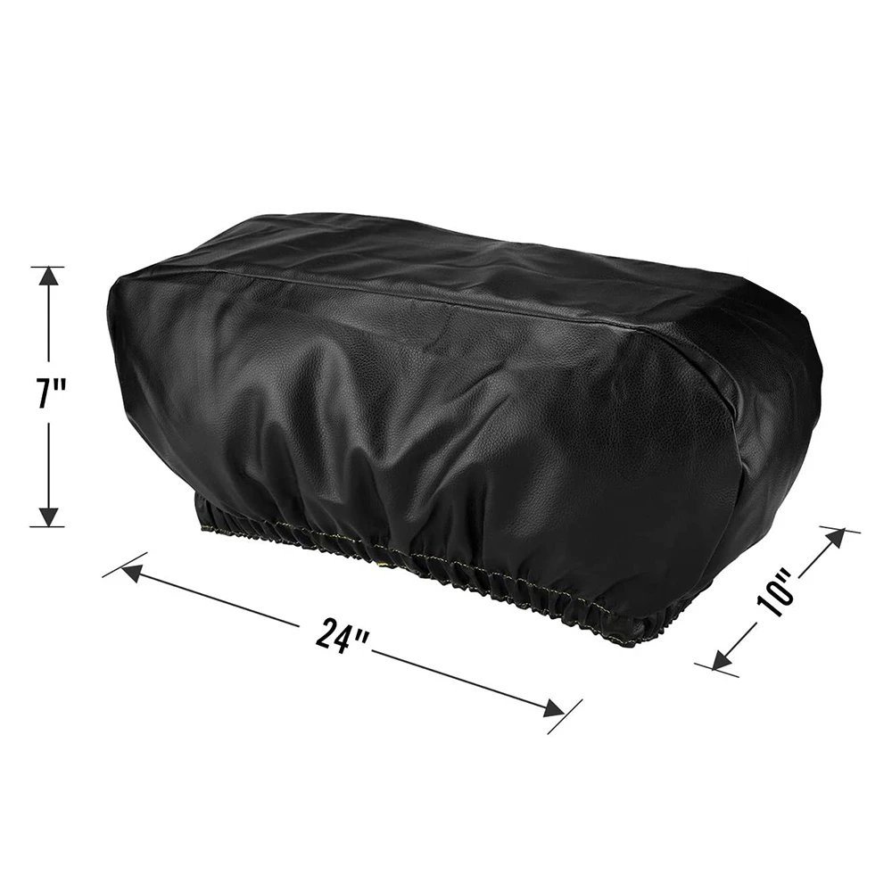 A73X-Winch Cover Robuste wasserdichte Windenschutzabdeckung Staubdichte universelle Windenschutzabdeckung für bis zu 17500 lbs – Detail 3