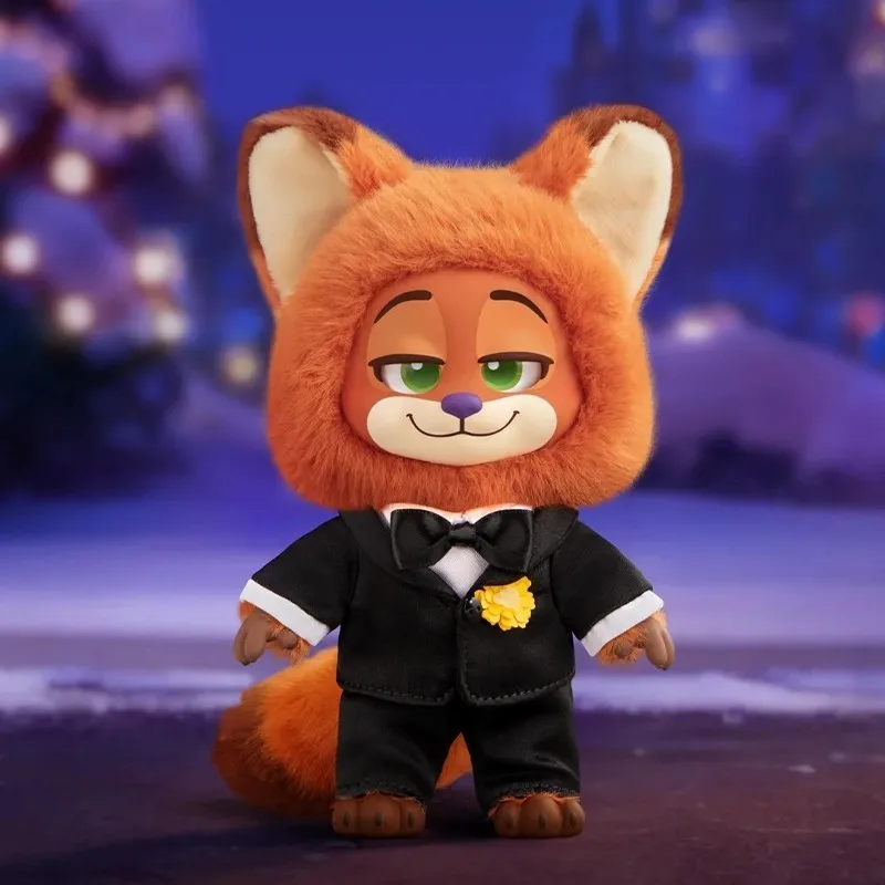 جديد أفضل لعبة Zootopia 2 رحلة جديدة قلادة الفينيل صندوق أعمى Peluche دمية حقيبة الديكور ألعاب ساحرة الأطفال هدية عيد ميلاد