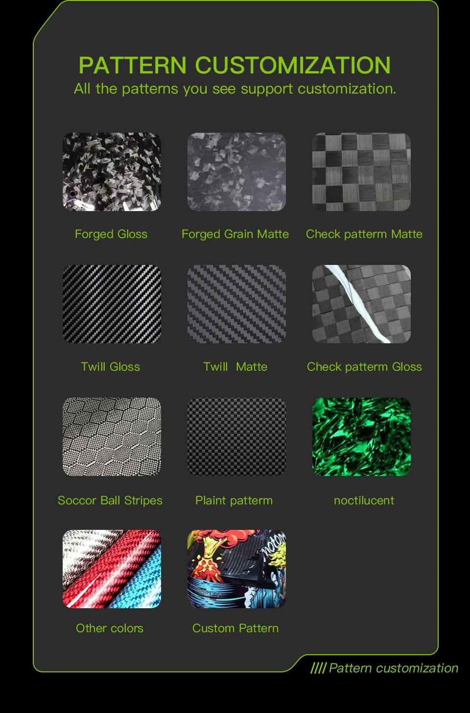 Für KAWASAKI Ninja H2 Carbon Faser Zubehör Lokomotive Kopf Hinten Flügel Turbo Rohr Kraftstoff Tank Kappe Seite Platte Kit – Detail 8