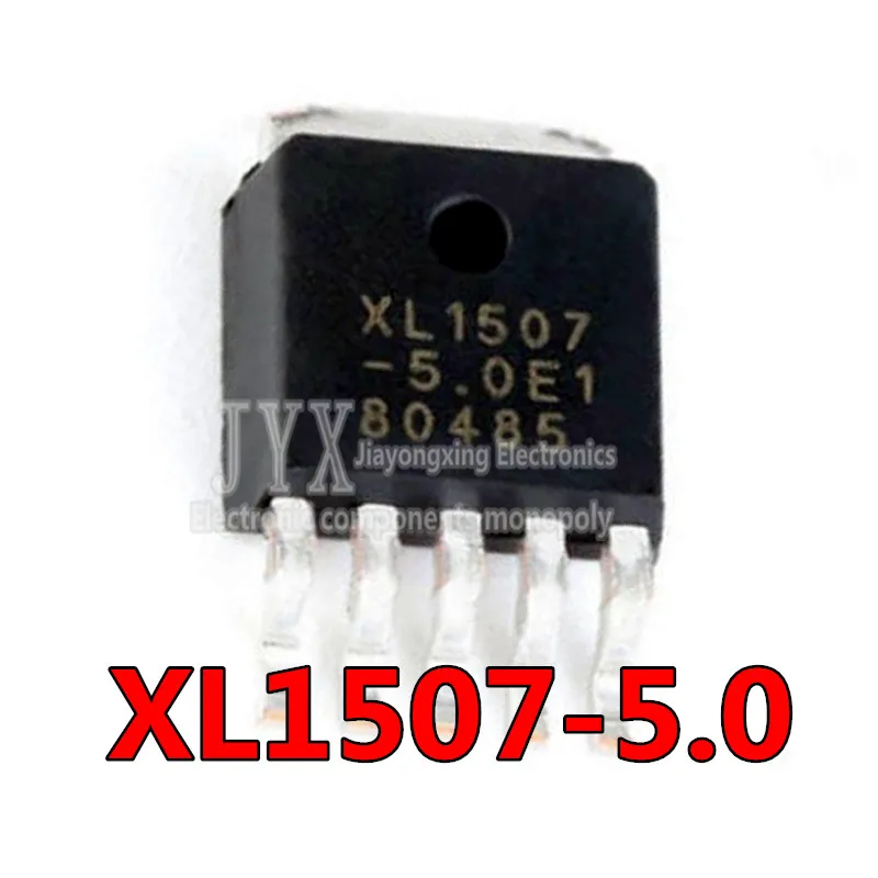 10PCS/LOT  XL1507-5.0 XL1507-5.0E1 TO-252-5  New original spot hot sale