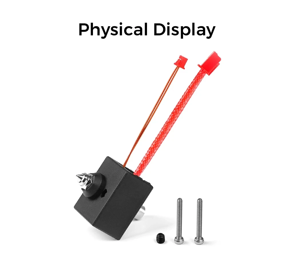 Creality Sprite Extruder Upgrade Heizblock-Kit Hochtemperatur 300 ℃,für Creality Ender 3 S1/Ender 3 S1 Pro/CR10 Smart Pro – Detail 7