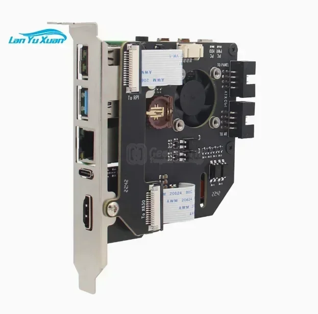 

Original Raspberry Pi PiKVM-A8 20W 5V 4A HAT remote control PCIe overip server kvm CSI