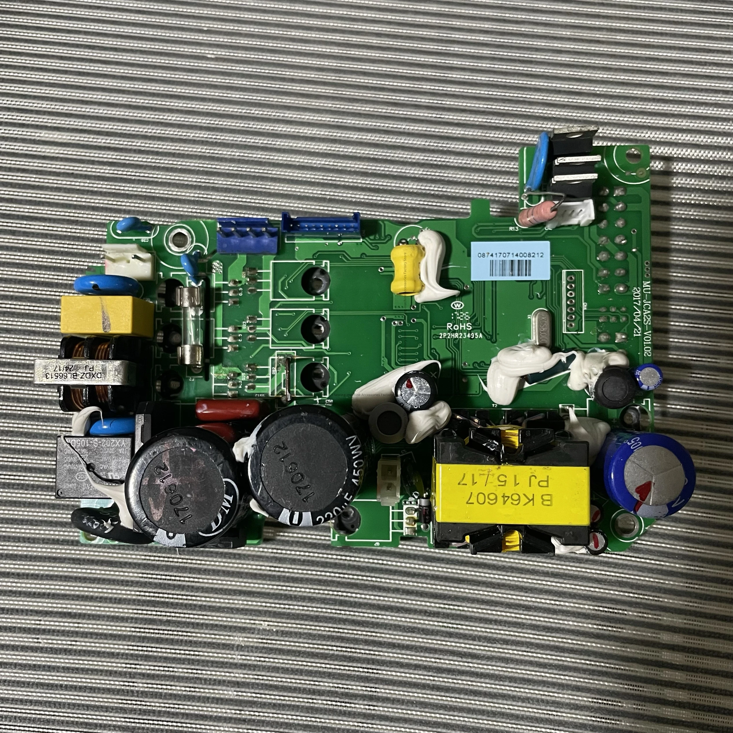 Jack Computer Sewing Machine A2s Electronic Control MOTHERBOARD MAINBOARD A2 Bruce R2 Qixing Zhongbang POWERMAX Original 220V