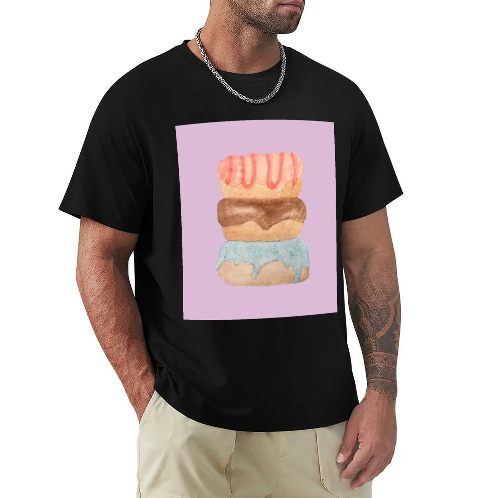Glazed and Ready! - Lovelies Arts and Designs T-Shirt t shirts for man graphic tees T-Shirt
