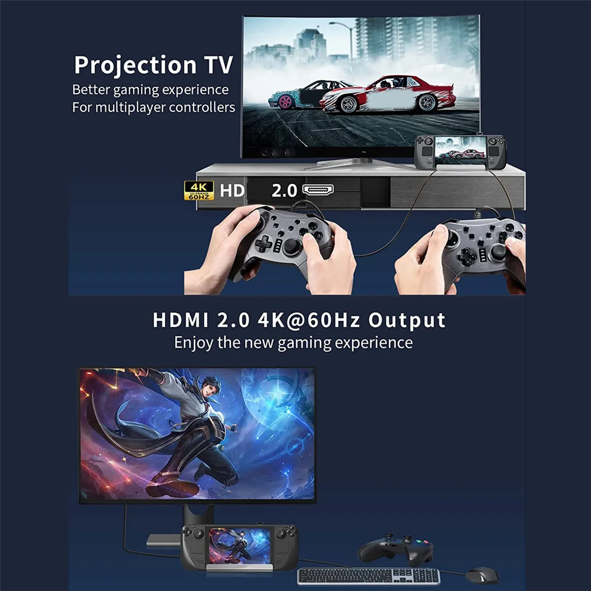 10 in 1 Docking Station with Fan