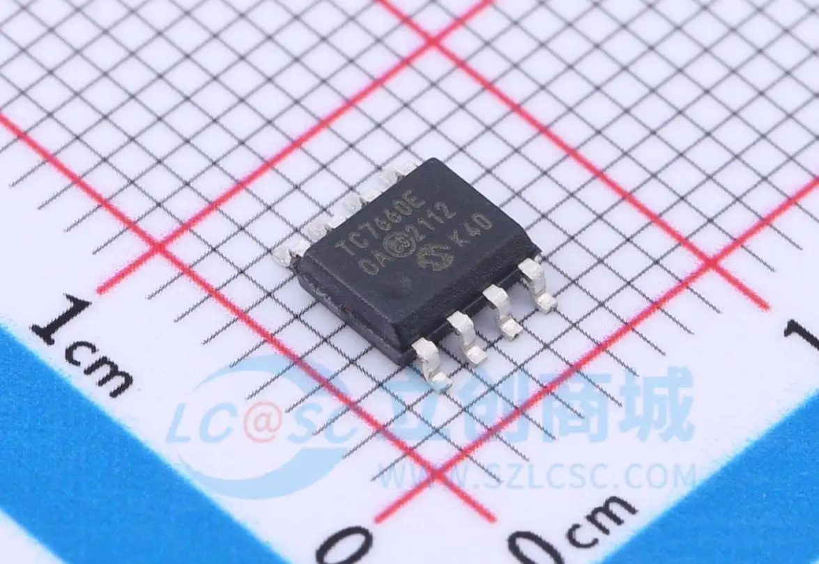 12PCS TC7660EOA TC7…