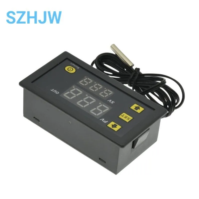 W3230 Digital Temperature 12V 24V 220V Thermostat Regulator Heating Cooling Control Thermoregulator