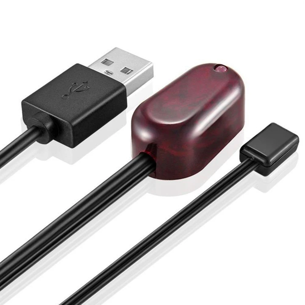 IR Infrared Extender Repeater Remote Control Receiver Emitters IR Remote Repeater USB Plug for Box Stereo Receiver HD TV