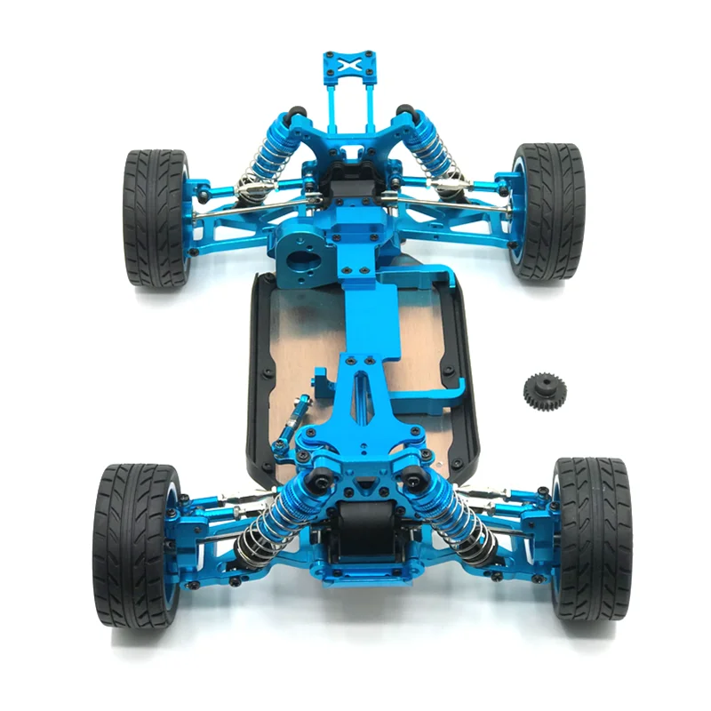 Whole Metal RC Car Frame Replaces for 1:12 Wltoys 144001 Whole Frame  or Split Upgrade Parts Sale