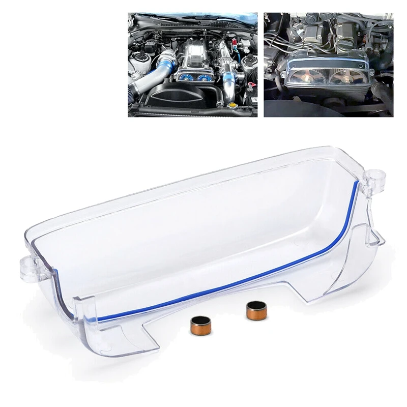 Clear Cam Gear Timing Belt Cover Turbo Cam Pulley For Lexus SC300 IS300 Toyota Soarer Supra Cresta Mark II 3.0L 92-05