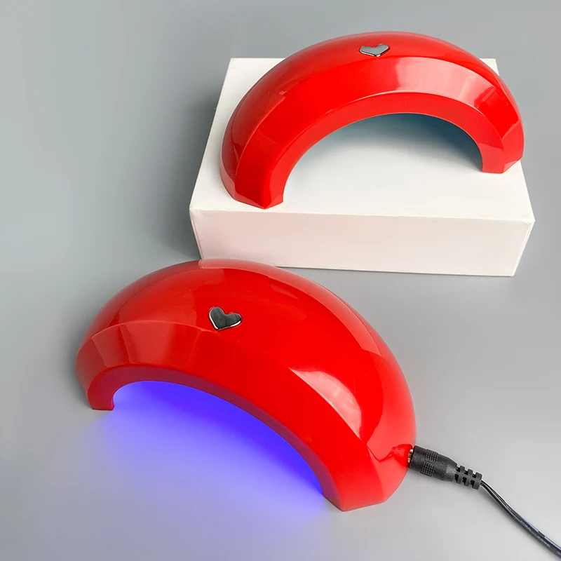 Kompaktowa Przenośna Mini Lampa do Paznokci UV LED - Kabinka do Suszenia Żelu Profesjonalny Sprzęt do Paznokci Lampy do Paznokci