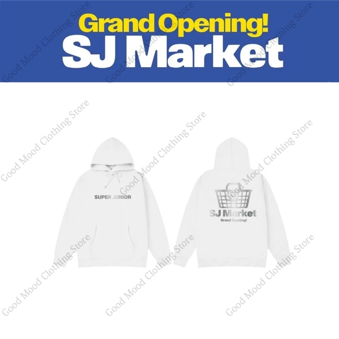 

Толстовки Super Junior: Модные худи с принтом, пуловеры Superjunior, K-pop, для мужчин и женщин, высококачественные, утепленные