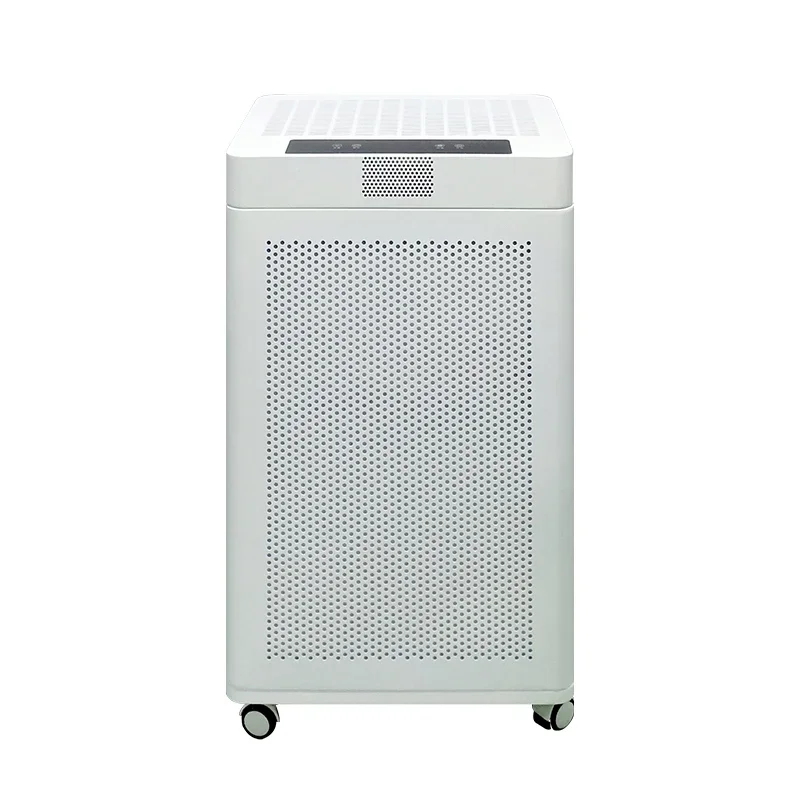 Commercial Hepa Air Scrubber Smart Air Purifier With 5 Stage Photocatalyst Sterilization Best Air Purifier For Smoke Large Rooms