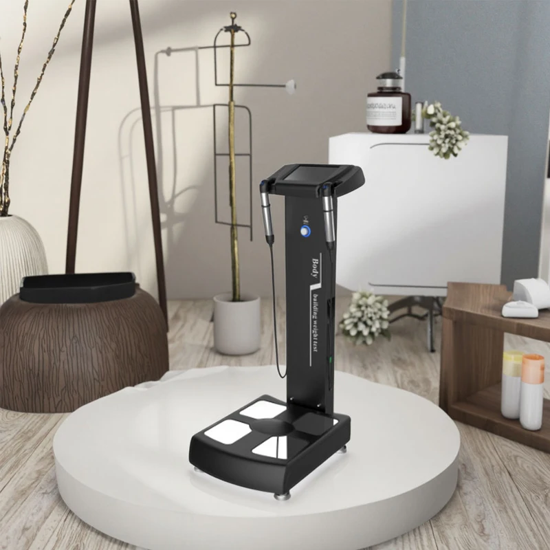 2026 Hot Selling Intelligent 3D Full-Body Bioimpedance Scale Human Composition Measurement Machine for Sport Center