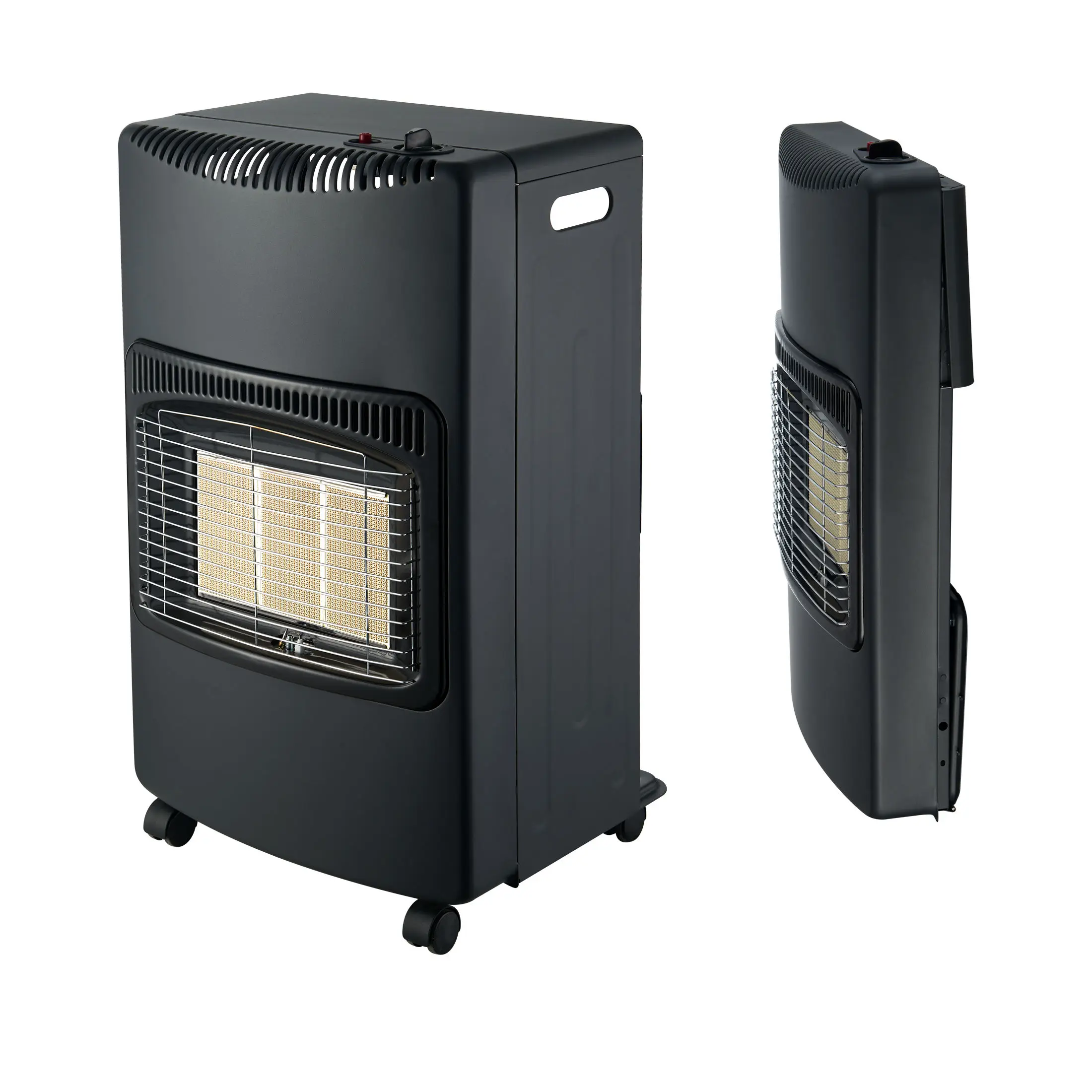 2024 Factory Portable  Room Heater Fast Heating Copper Valve Indoor Casters-Energy Saving Bedroom Living Room CE