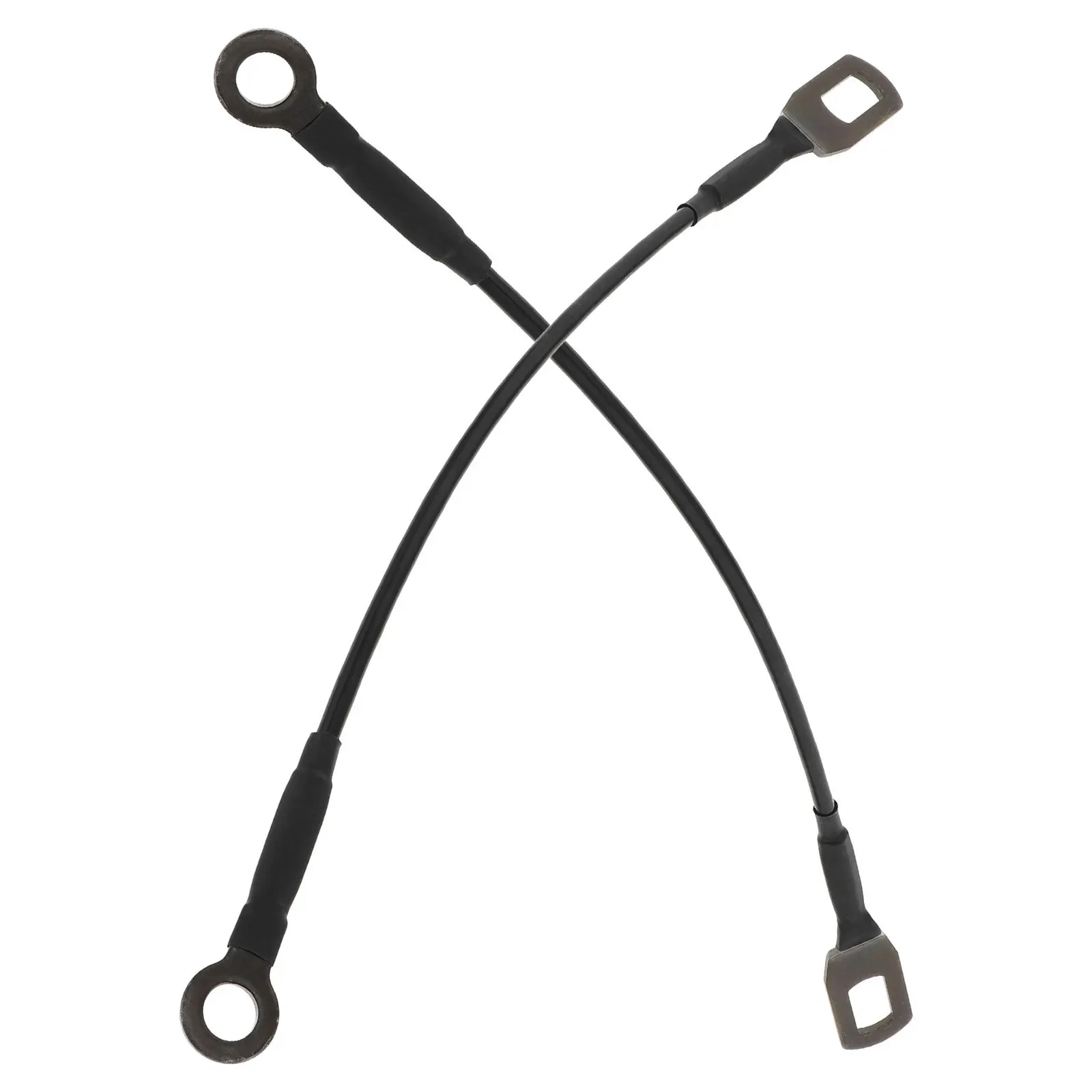 

2pcs Heavy Duty Car Pull Cable Rubber Steel Core Replacement For Pickup Rear Gate Support In All Weather Conditions Truck