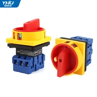 Interruptor de disyuntor de carga LW30 25-100A, conversión Universal de carga, interruptor de conversión de corte de energía giratorio maestro