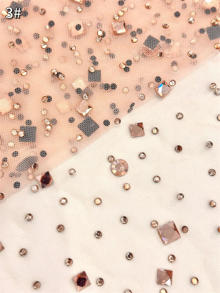 ขายส่งแฟชั่น 2025 คุณภาพสูงแอฟริกันลูกไม้ผ้าไนจีเรียเย็บปักถักร้อยหินลูกไม้ผ้าผู้หญิงชุดแต่งงาน