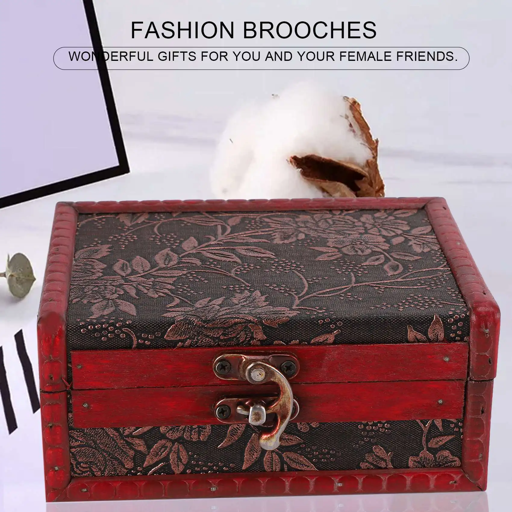 

A67I Скринька сокровищ Скринька сокровищами для подарочной коробки, коллекции карточек, подарков и домашнего декора