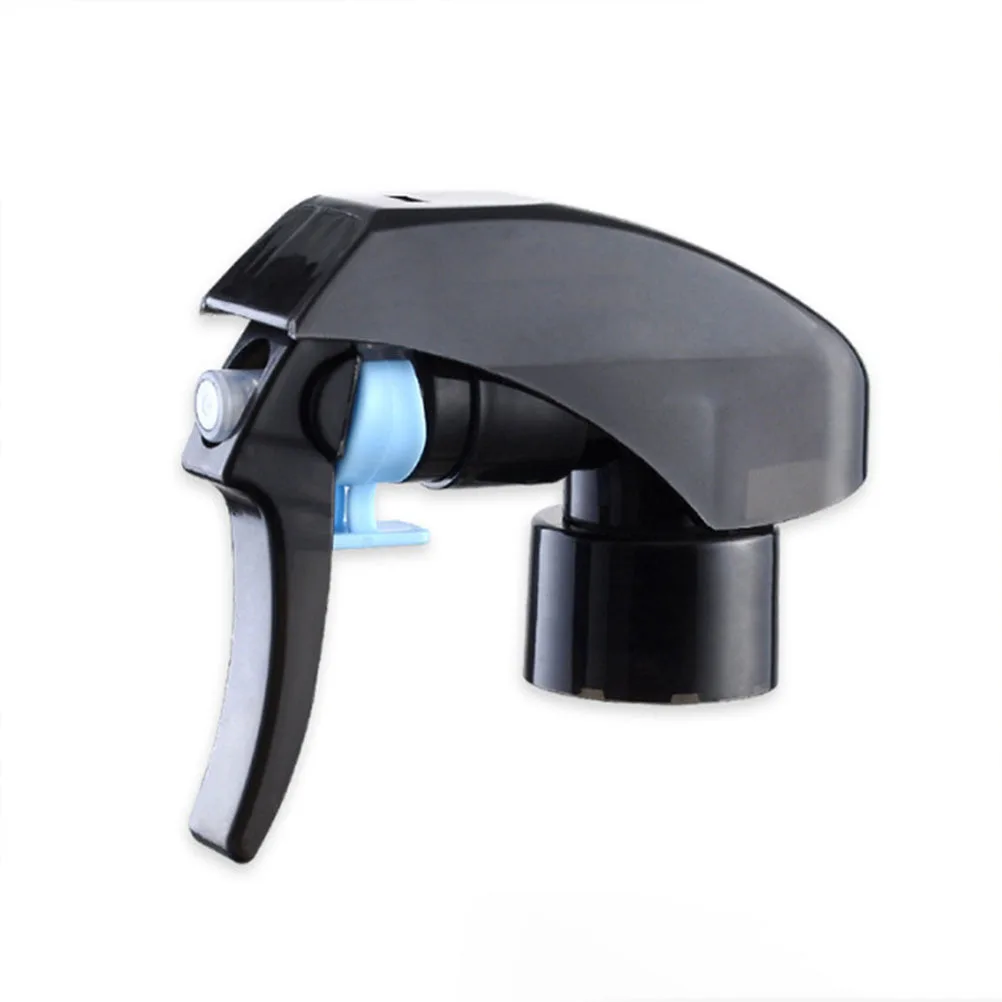 

2Pcs Black Plastic Spray Bottle Lightweight Compact Large Capacity Easy Refill Portable for Garden Makeup Water Sprayer