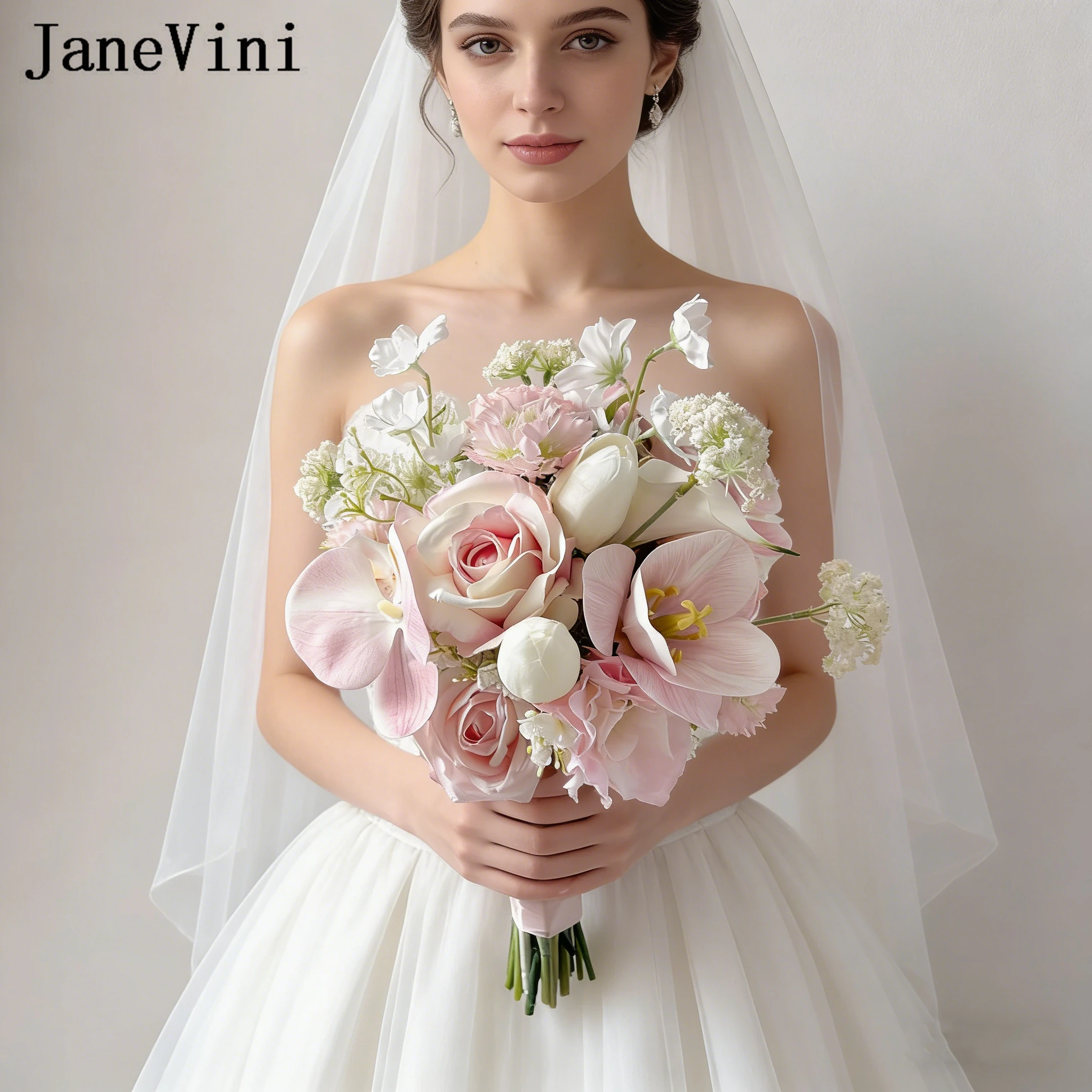 janevini-bouquet-da-sposa-romantico-rosa-bianco-con-tulipani-artificiali-rose-artificiali-fiori-da-sposa-accessori-da-sposa