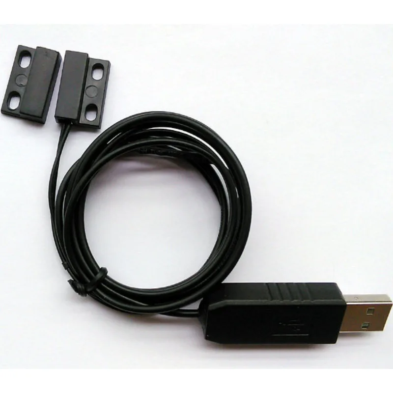 USB proximity switch, magnetic induction, door magnetic detection, door opening detection, counting, simulated keyboard keys