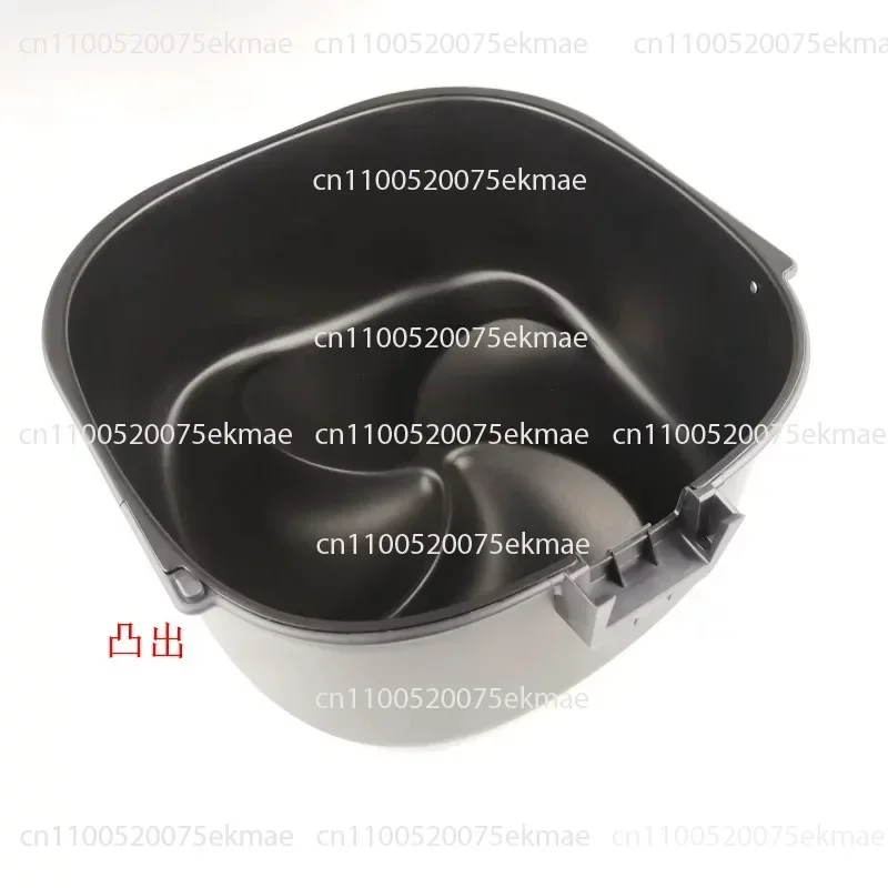 Air Fryer Replacement Oil Tray Fry Basket Fit HD9654 HD9650 HD9651 9860 9861 Practical Kitchen Replacement Accessories