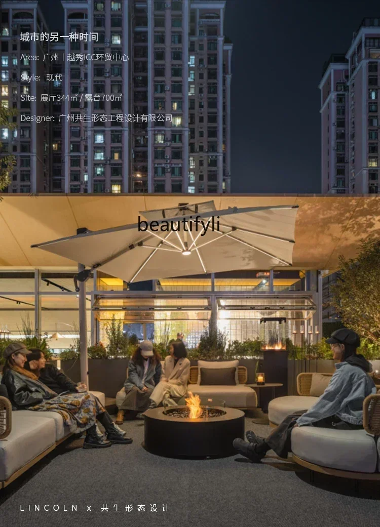 Riscaldatore per camino a fuoco reale per esterni, soggiorno domestico, decorazione della villa, legna da ardere