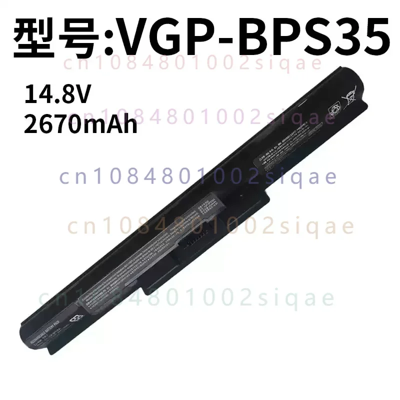 Japanese Cell VGP-BPS35A Battery For SONY Vaio Fit 14E 15E SVF1521A2E SVF15217SC SVF14215SC SVF15218SC BPS35 BPS35A