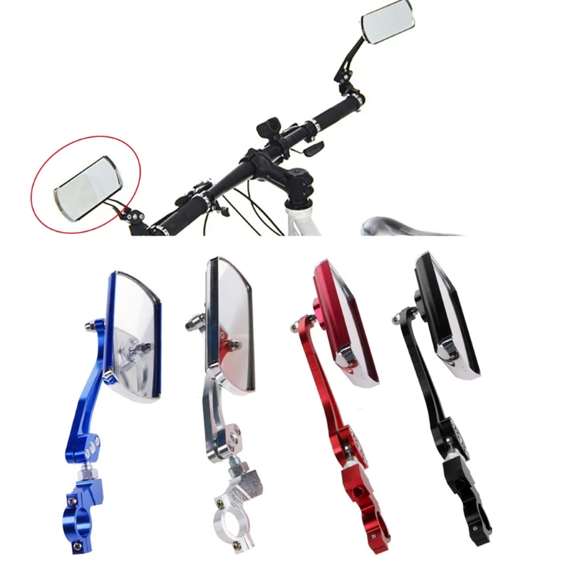 Cycling Bike Classic Rear View Mirror Handlebar Flexible Safety Rearview