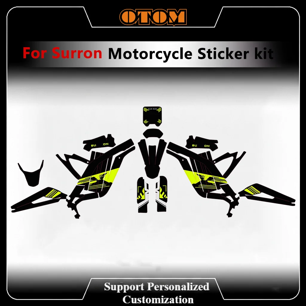 for-light-bee-x-s-2022-2025-customize-motocross-sticker-kit-surron-holographic-glossy-full-graphics-decals