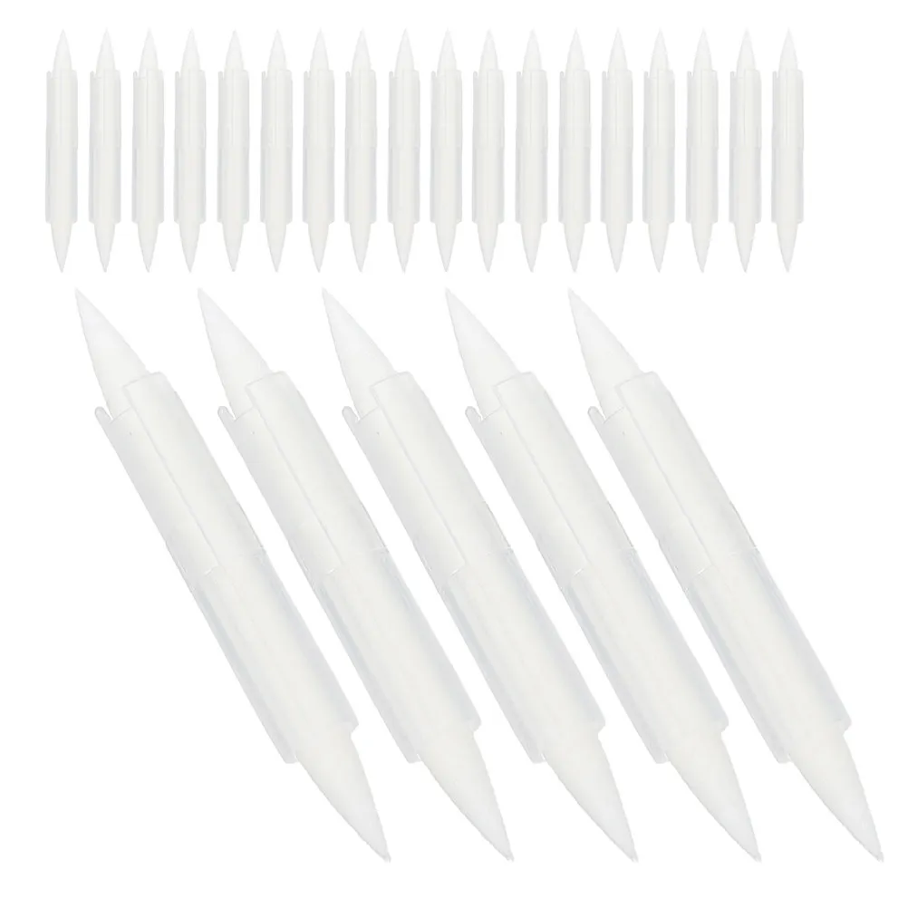 

30 шт. сменных наконечников для маркеров с мягким наконечником и клапаном регулировки потока для акриловых ручек, принадлежности для граффити, скетчинга, рисования и художественных проектов