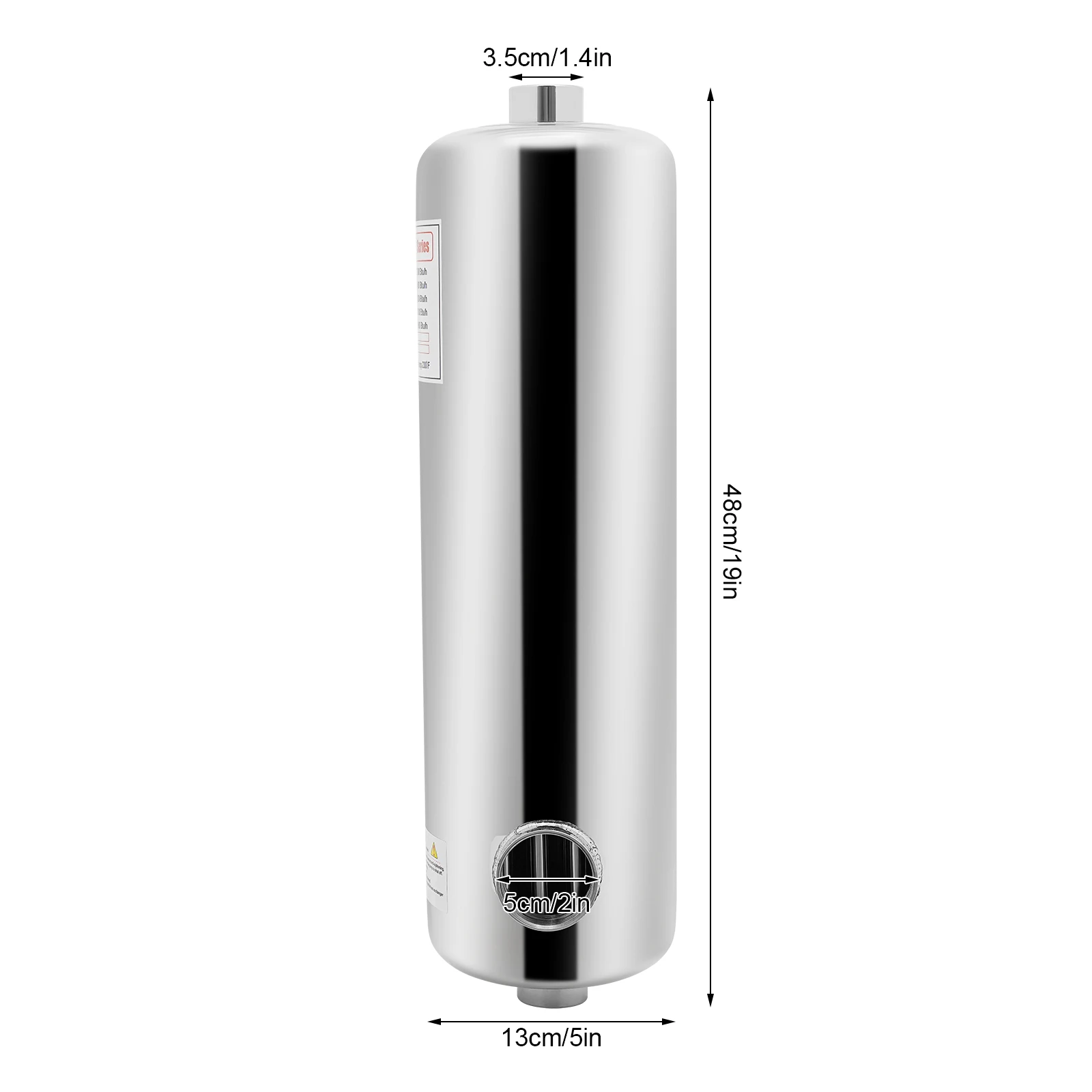 60KW RVS Zwembad Warmtewisselaar SPA Thermostaat Verwarming Zwembad Circulerende Verwarmingsapparatuur