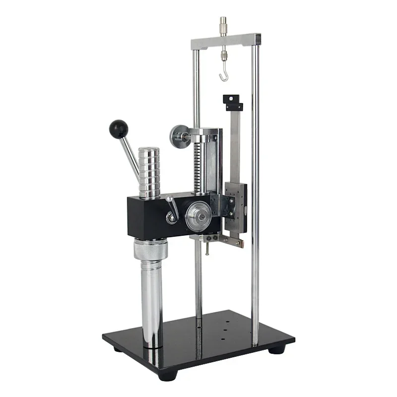 

Модернизированная винтовая подставка для испытания на растяжение и сжатие. Установка нажимного и натяжения. Подставка для испытания AST. Подставка для ручного прессования с.