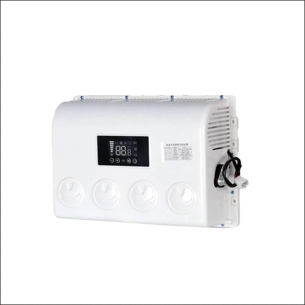 24V Split 12V/24V Battery Powered Car Air Conditioner For RVs & Trucks Retrofit/Upgrade 2300W Cooling Capacity 850W Power