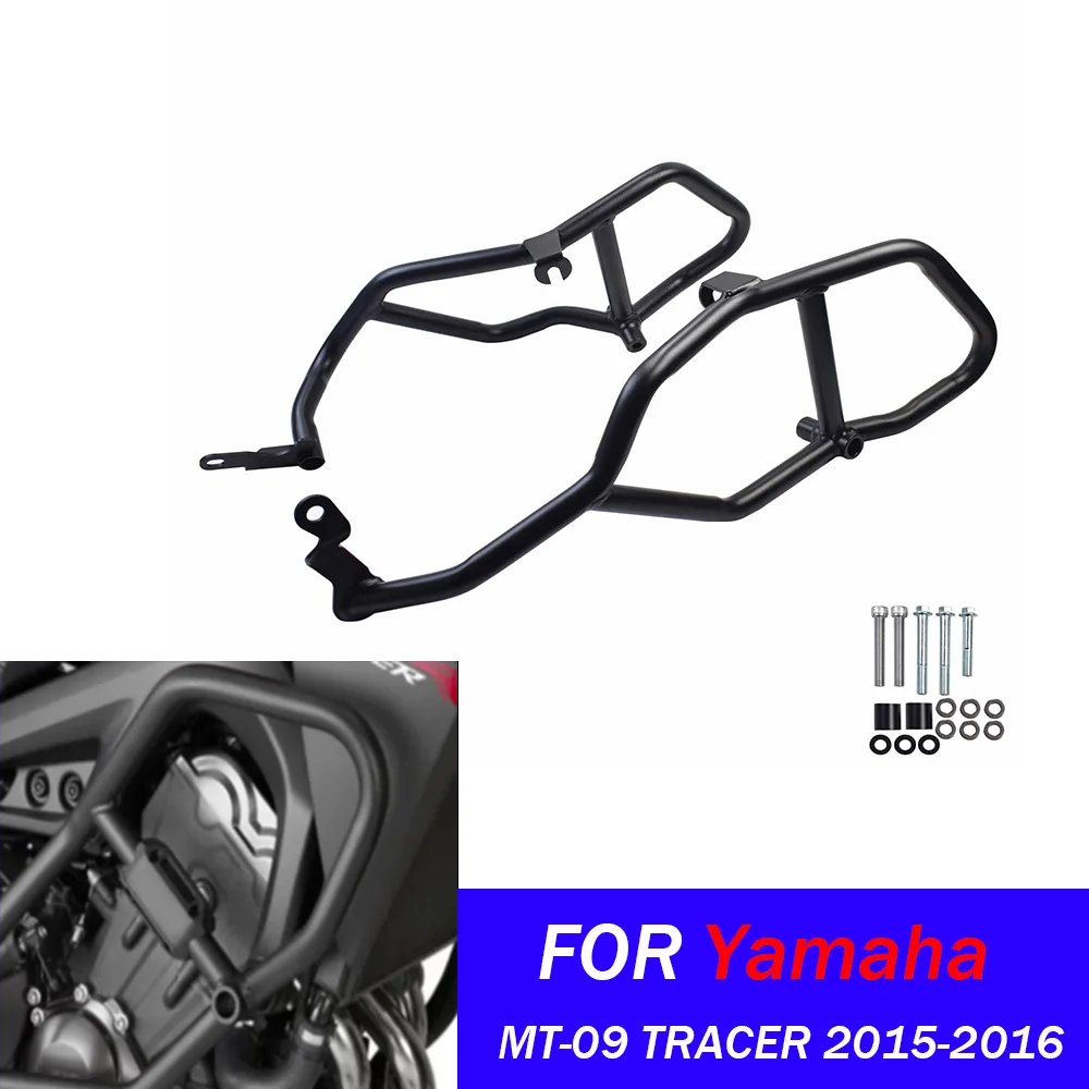 

Защита двигателя мотоцикла, бампер для YAMAHA MT-09 2015-2016, защита модели, обтекатель, рама, аксессуары Protecto