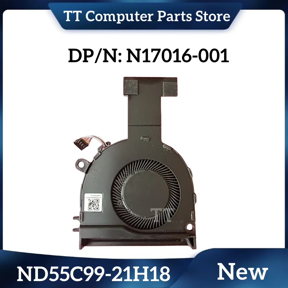 

TT New Fan Cooler Radiator for HP ND55C99-21H18 DC 5V 0.5A N17016-001 DTADQ5D544A033 Fast Ship