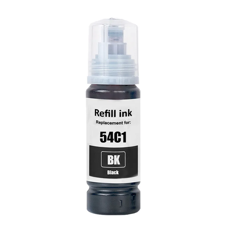 54C For Epson 54C ink Compatible Color Water Based Bottle Refill Bulk Inkjet Ink 54C for Epson SL-D500 SL-D540 SL-D570 Printer