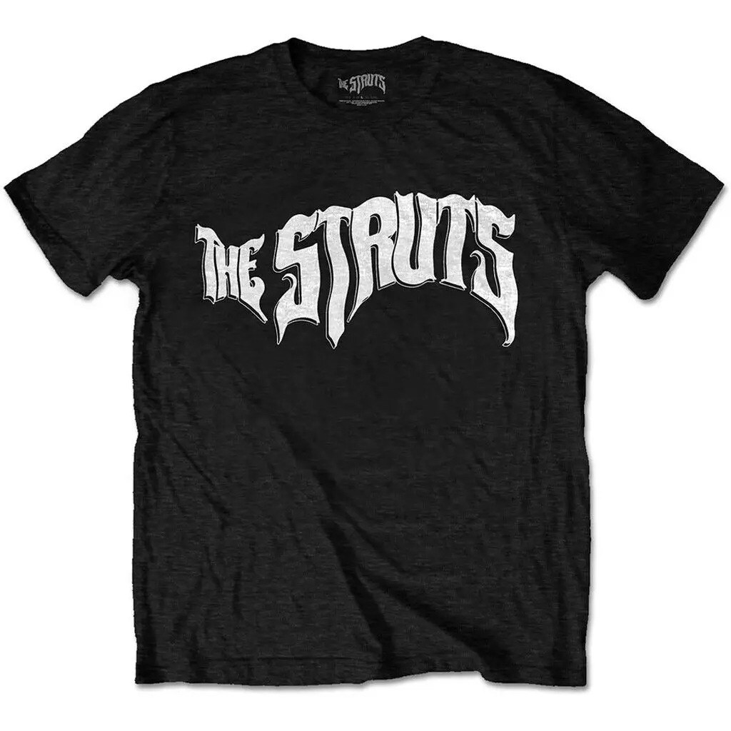 The Struts 2018 Tour Logo Black T Shirt Official