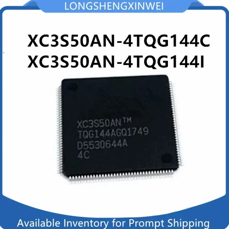 1PCS XC3S50AN-4TQG144C XC3S50AN-4TQG144I Package TQFP-144 New Original FPGA Programmable Gate Array Chip in Stock