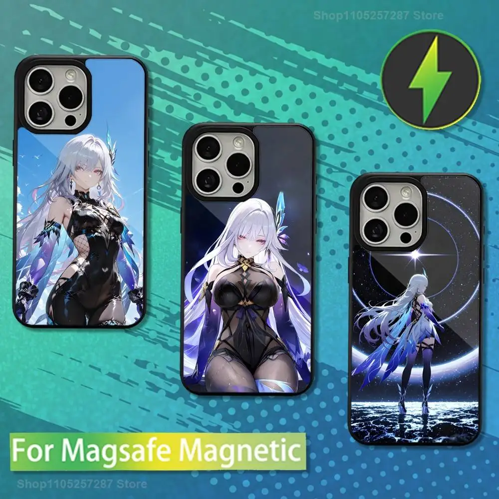 

Game G-GENSHIN IMPACT S-Skirk For iPhone 15,16,17,14,Plus,12,Pro,Mini,13,Max,11,For Magsafe,Magnetic Wireless Charging Case