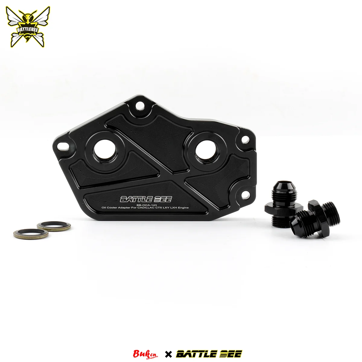 

Applicable to for Cadillac CT5 LXY LHY 2.0T engine coolant thermostat/oil cooler/oil pan.