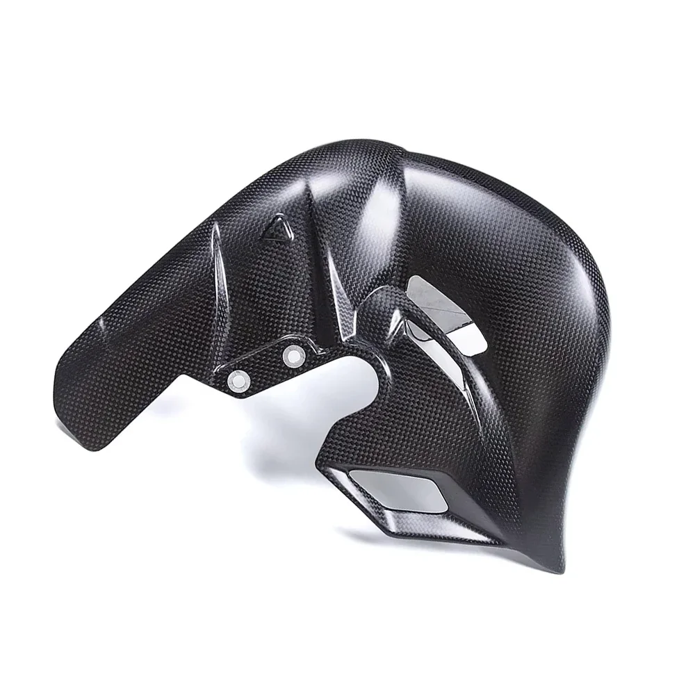 

for Ducati Panigale V4 V4S 2025 Carbon Fiber Heat Insulation Exhaust Hood Cover Motorcycle Fairings Enhanced Performance