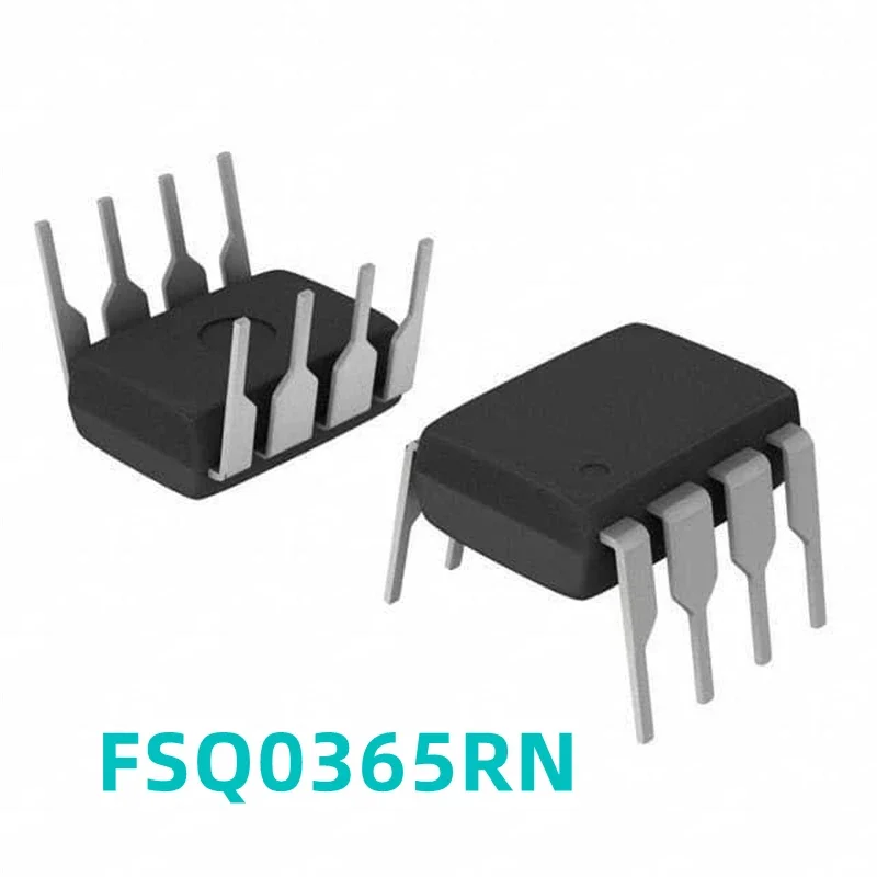 1PCS New Original FSQ0365RN Screen Printed Q0365R Direct Plug DIP-8 LCD Power Management Chip CI