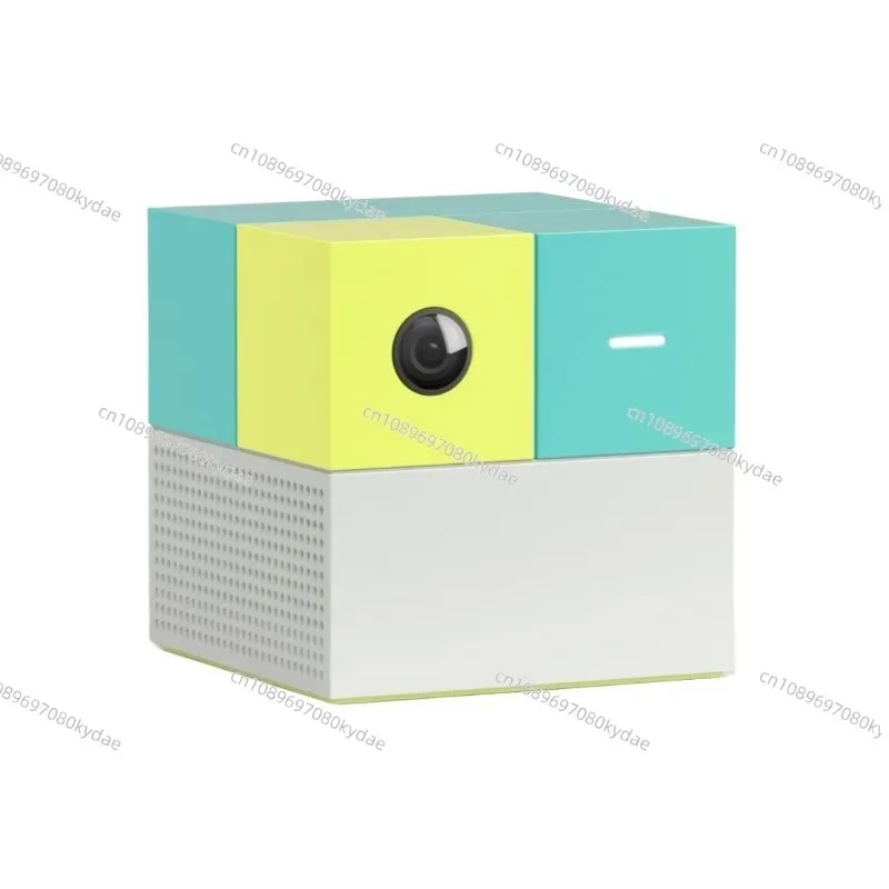 AI Body Motion Sensing Game Console Multiplayer Interactive TV Play Gesture Control Fitness Family Entertainment Device