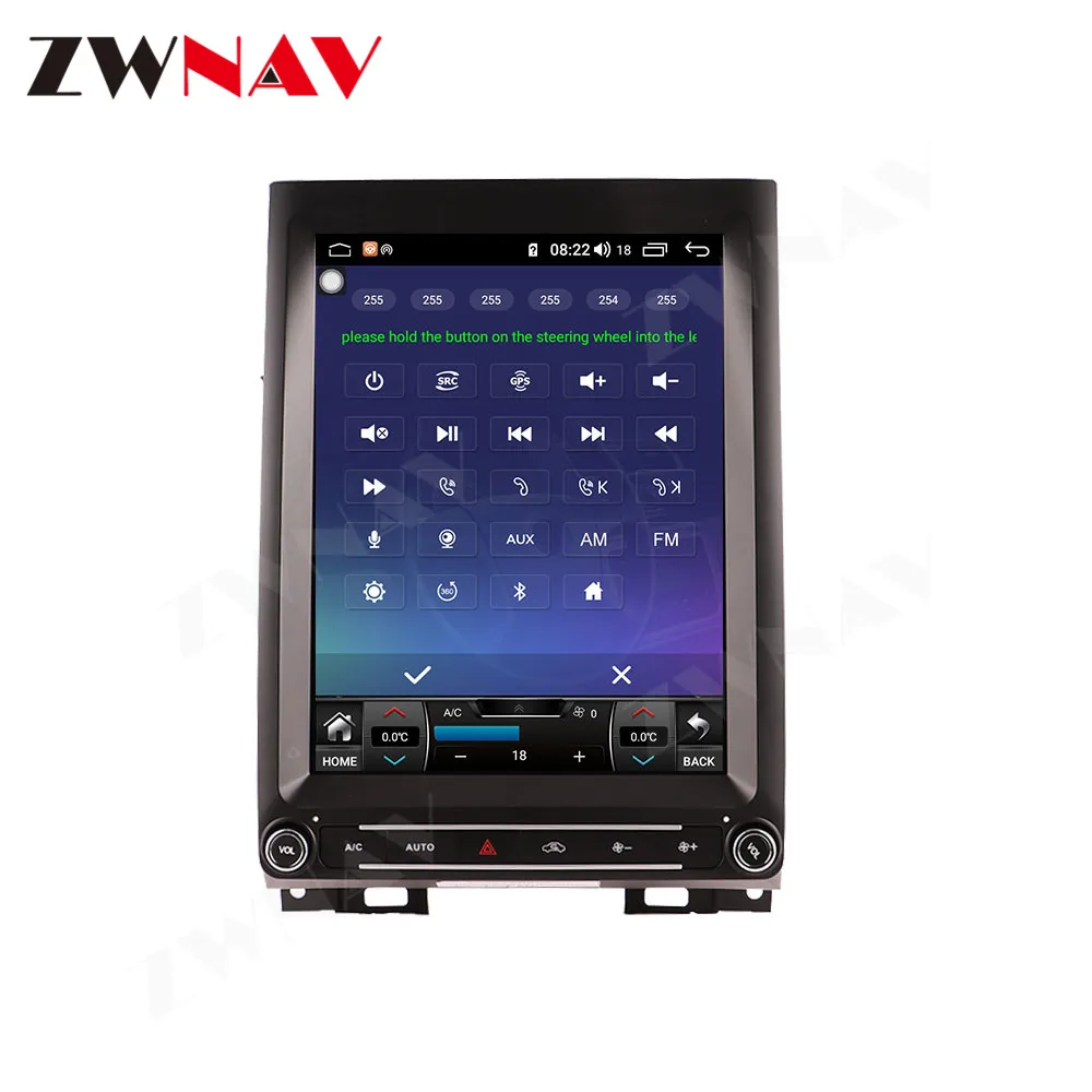 For Ford Raptor F350 2015-2020 CARPLAY Android 12 Car Radio Stereo Receiver Autoradio Multimedia Player GPS Navigation image 4