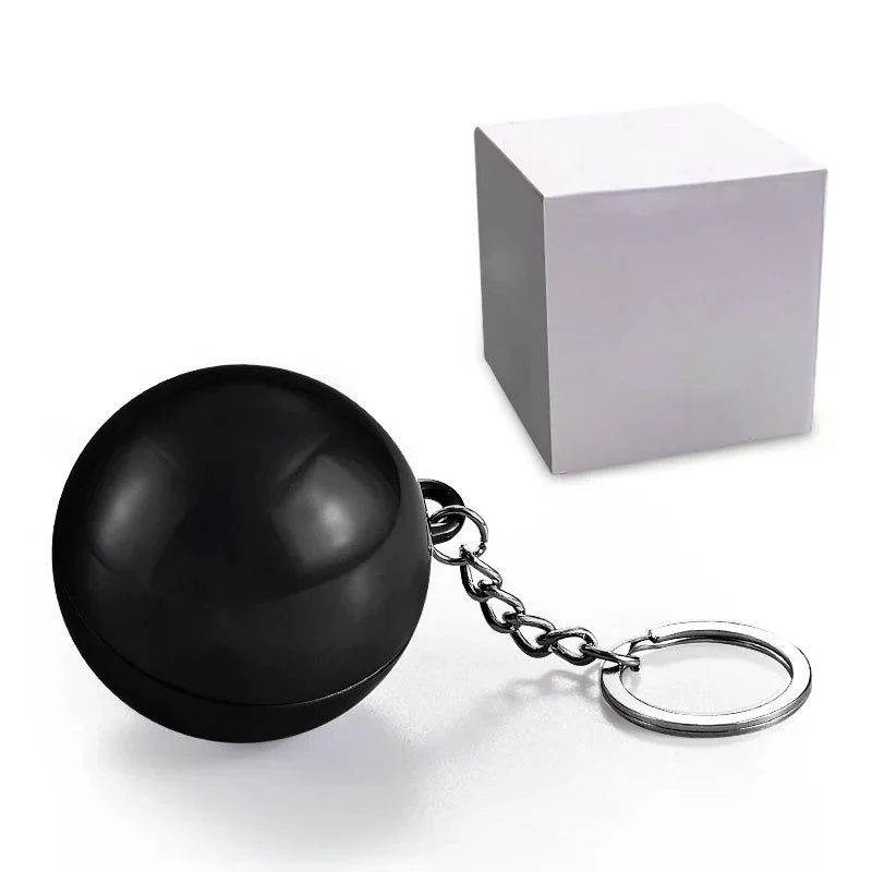 Prophecy Ball Stress Relief Portable Fortune Telling Decision Maker Key Ring Magical Answer Ball Key Holder Game Souvenir Gift