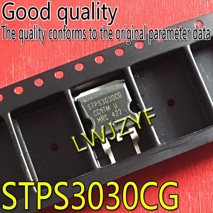 

(3 шт.) Новый STPS3030CG STPS30L30CG TO-263 MOSFET Быстрая доставка